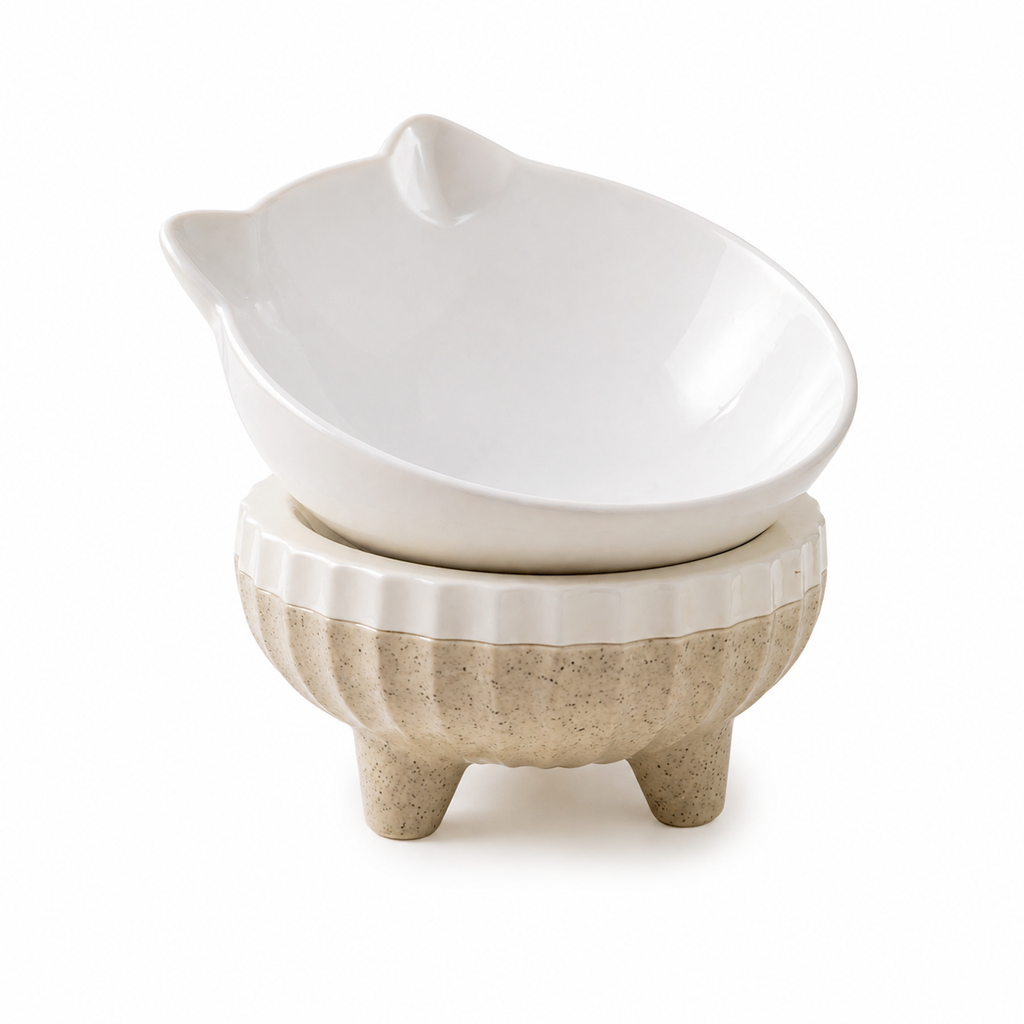 Bowl Elevado para Michis