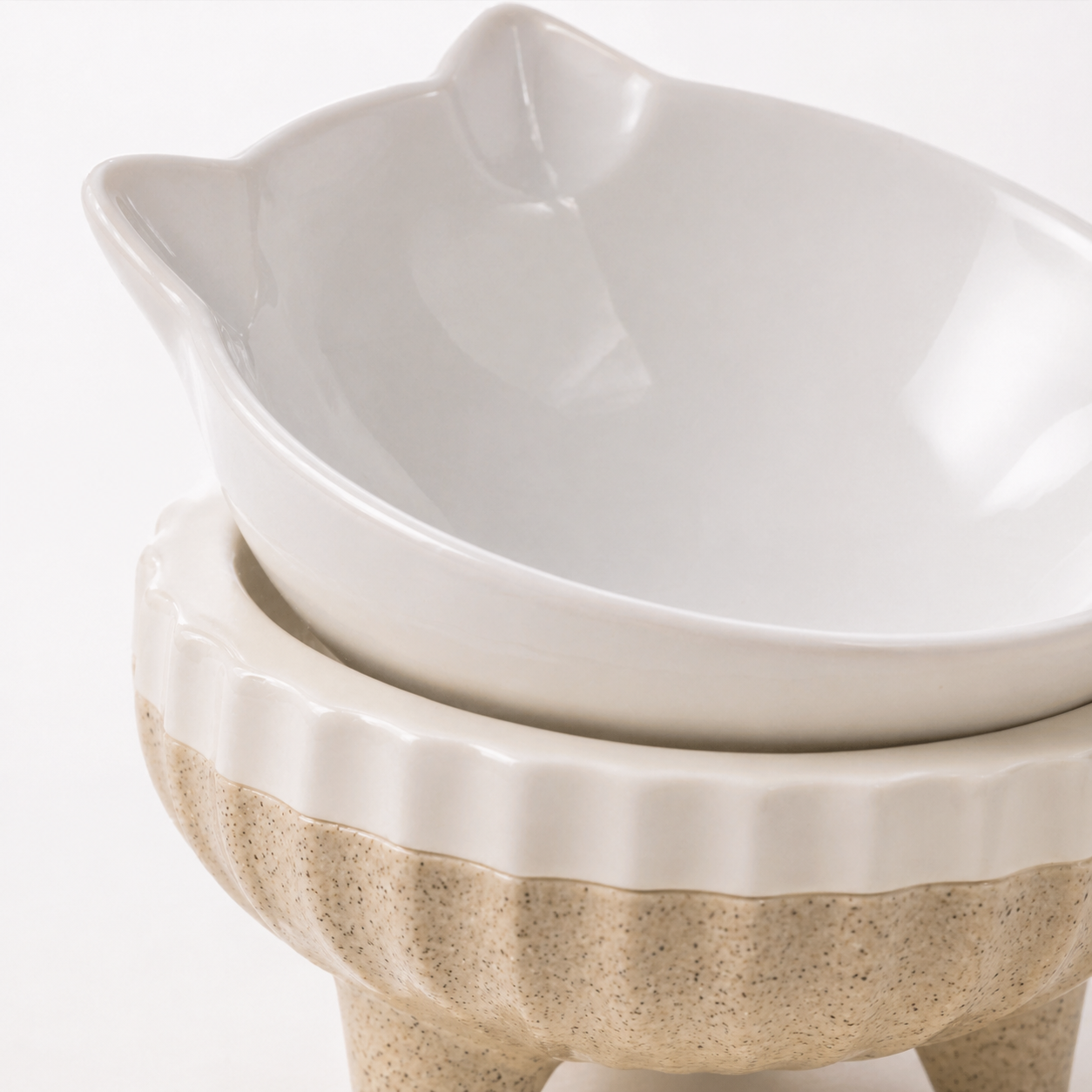 Bowl Elevado para Michis