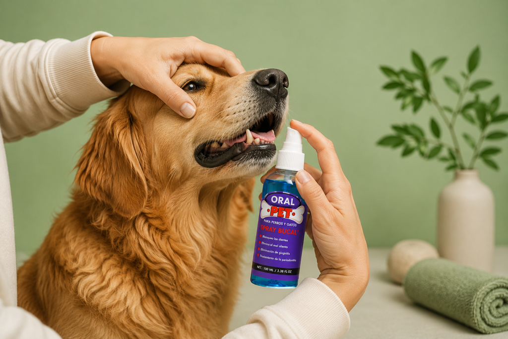 Spray Bucal  OralPet™️