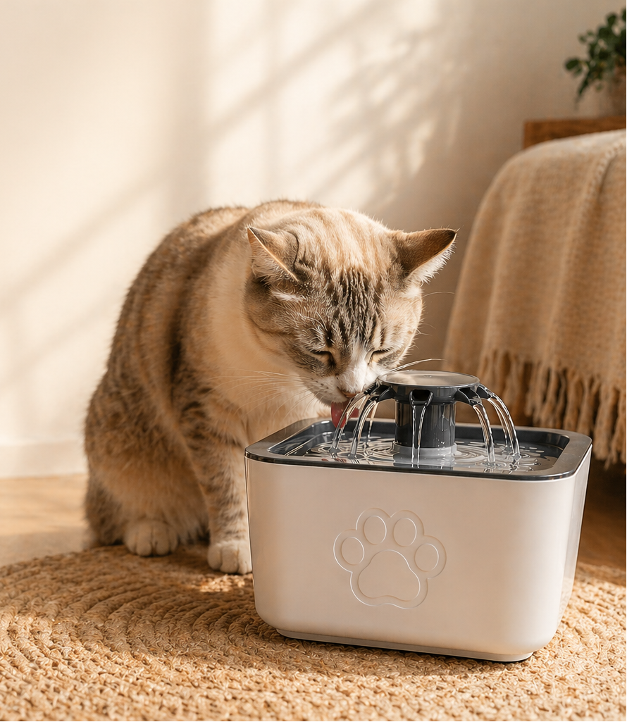 Fuente de Agua para Mascota 2.5 L