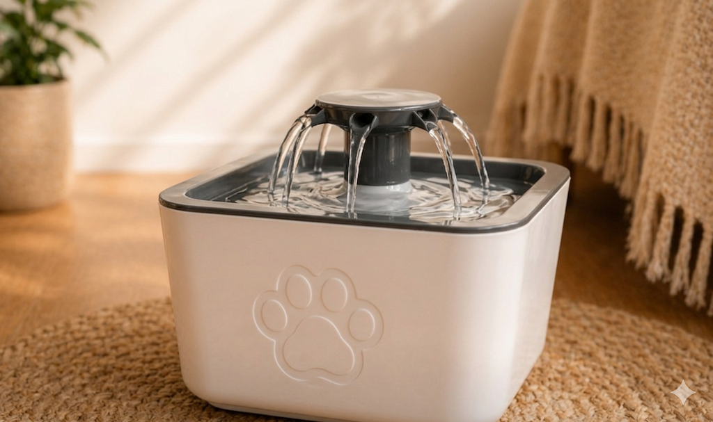 Fuente de Agua para Mascota 2.5 L