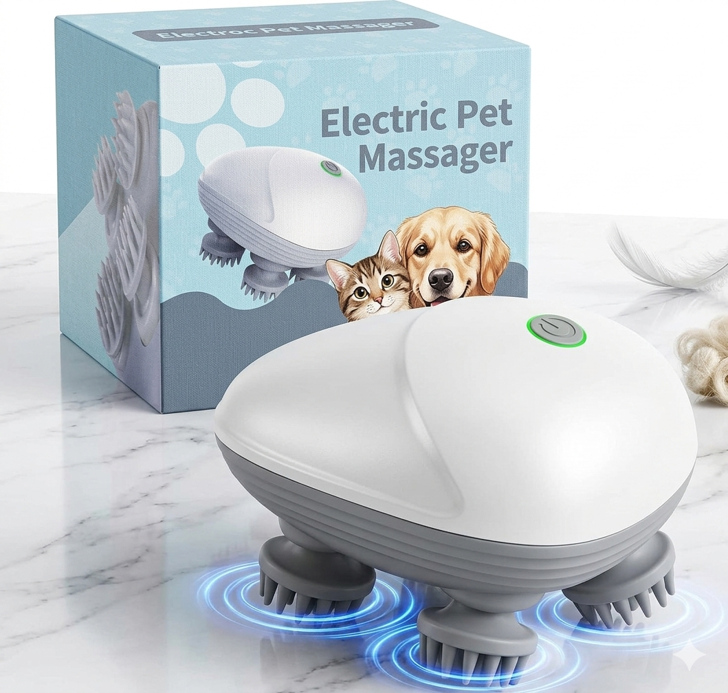 Masajeador Inteligente para Gatos