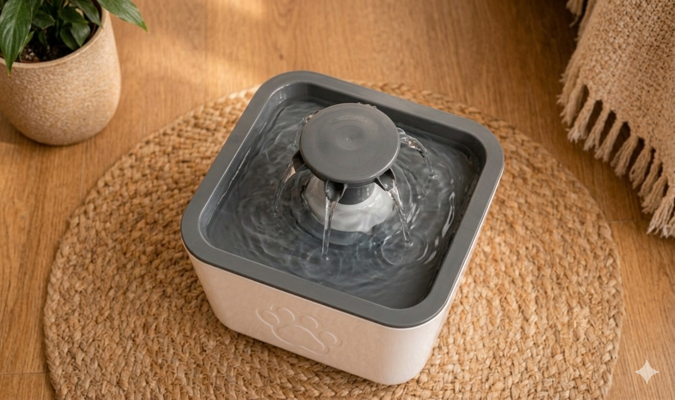 Fuente de Agua para Mascota 2.5 L
